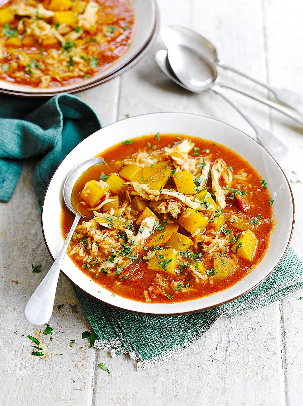 Christmas Mulligatawny Soup | Recipes | Jamie Oliver