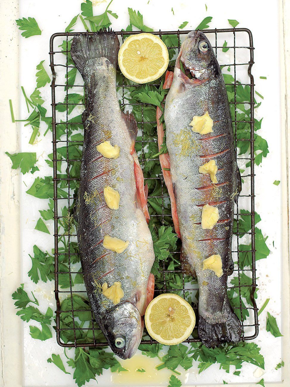 Grilled Trout | Fish Recipes | Jamie Oliver Recipes