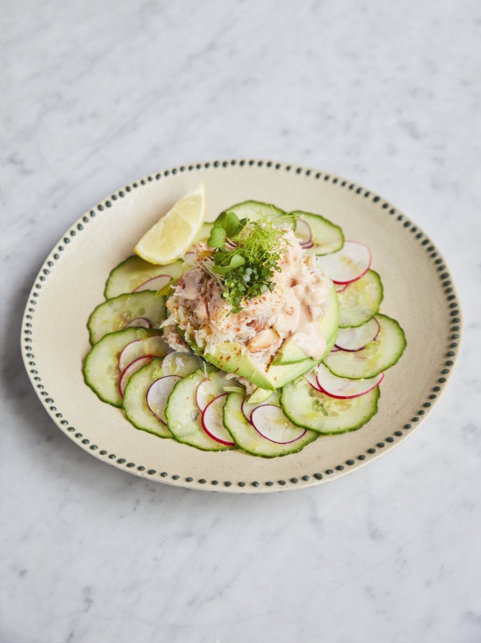 Mary Berry's retro crab cocktail | Jamie Oliver recipes