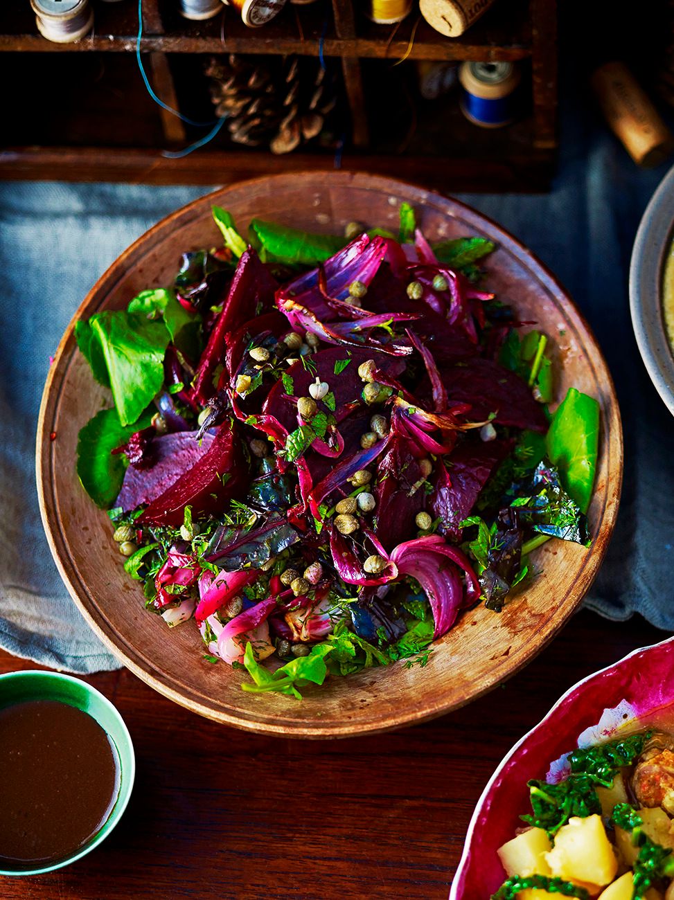 Roasted Beetroot Salad | Vegetables Recipes | Jamie Oliver