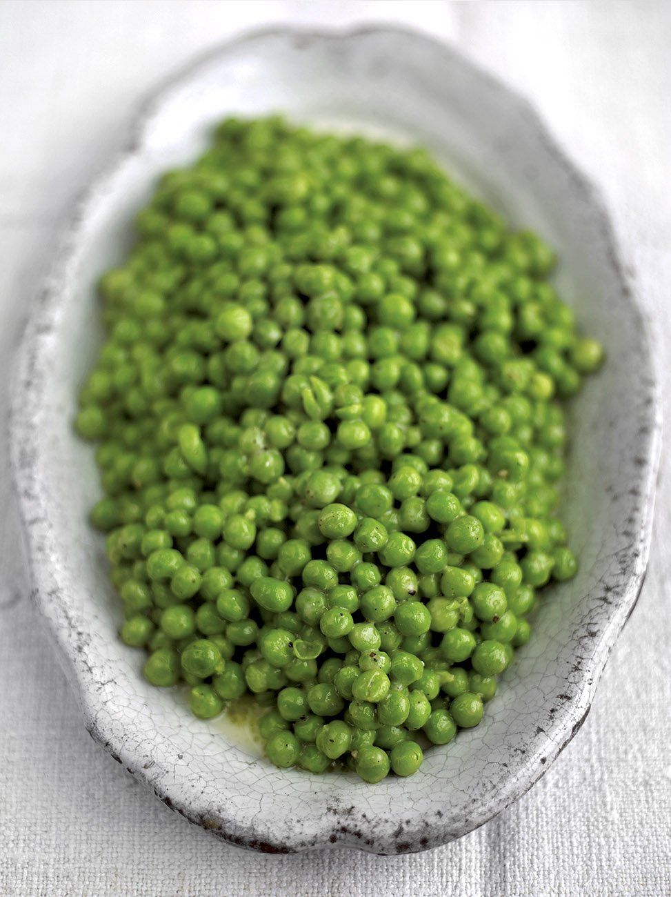 Cheesy peas | Vegetables recipes | Jamie Oliver recipes