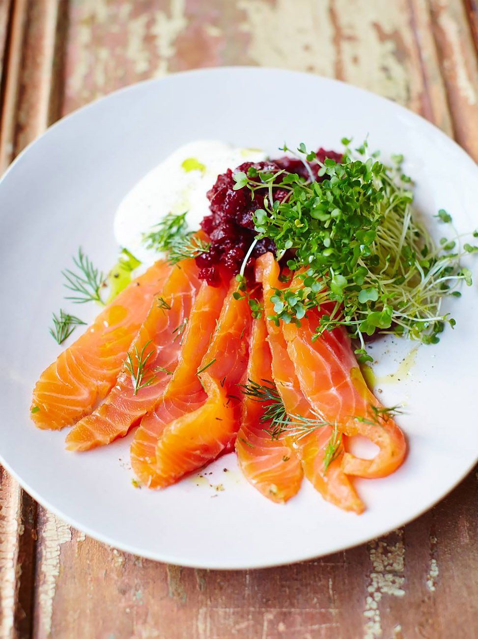 Super Quick Salmon Gravadlax | Fish Recipes | Jamie Oliver