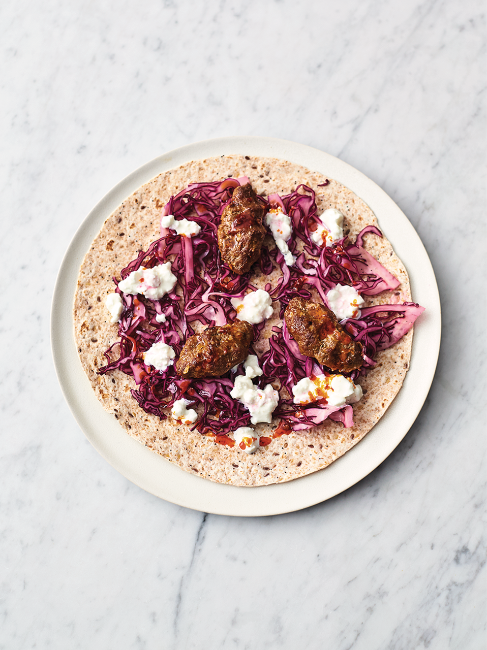 Lamb kofta flatbreads | Lamb recipes | Jamie Oliver recipes