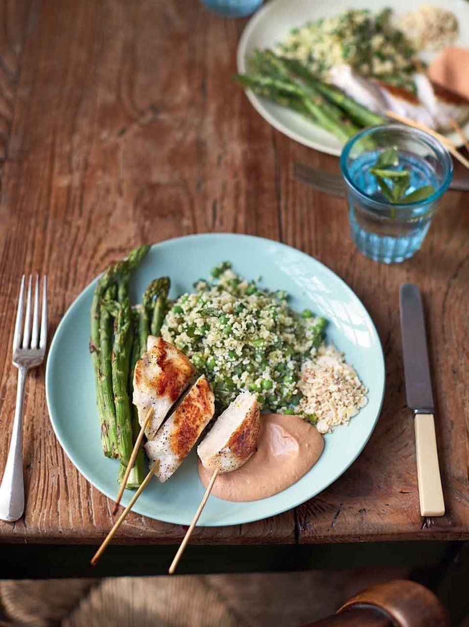 Chicken lollipop dippers | Jamie Oliver recipes