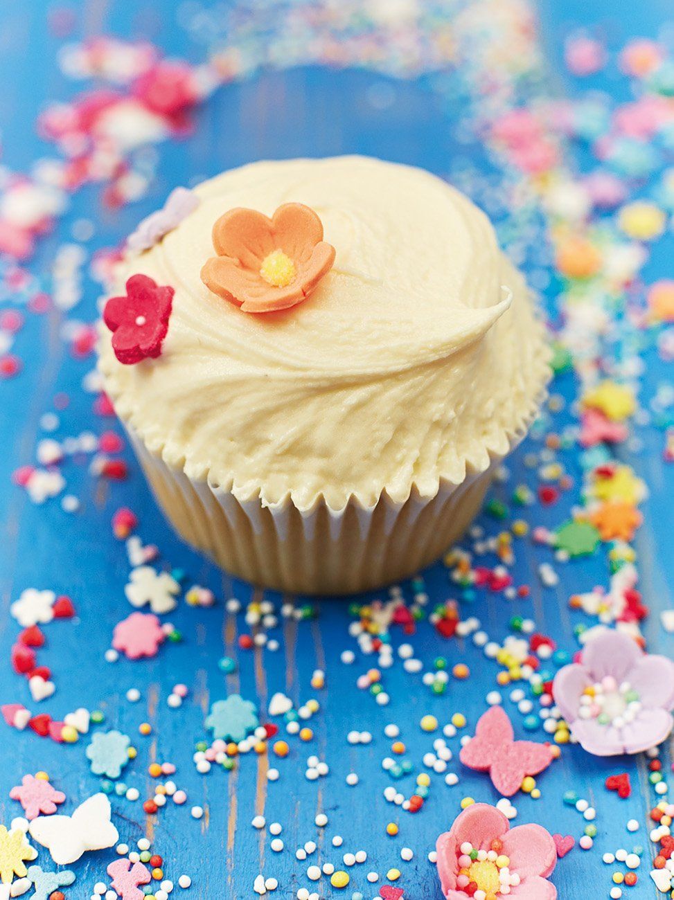 Vegan vanilla cupcakes