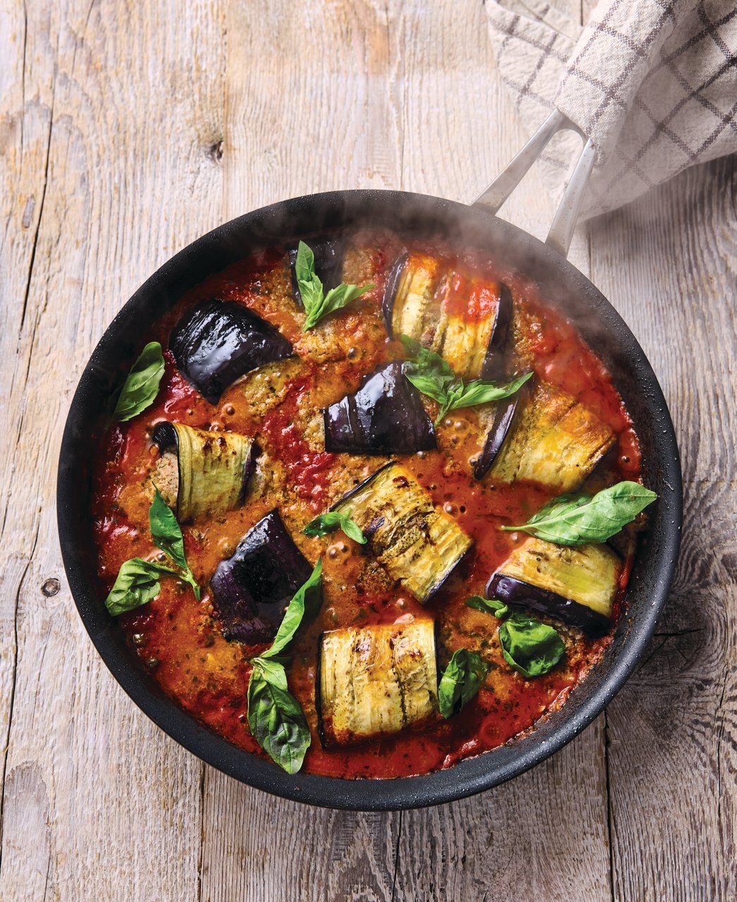 Aubergine involtini