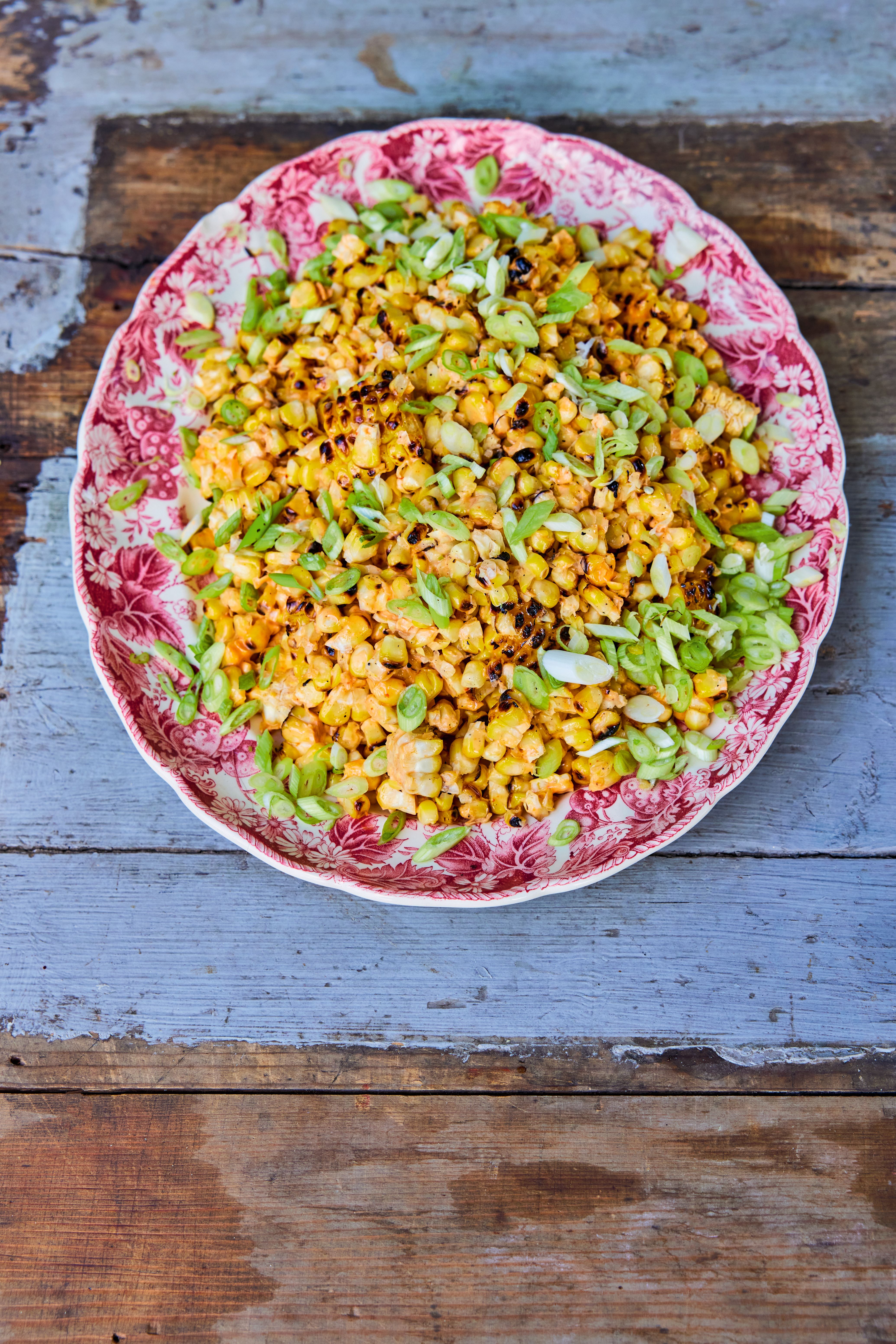 Sriracha corn