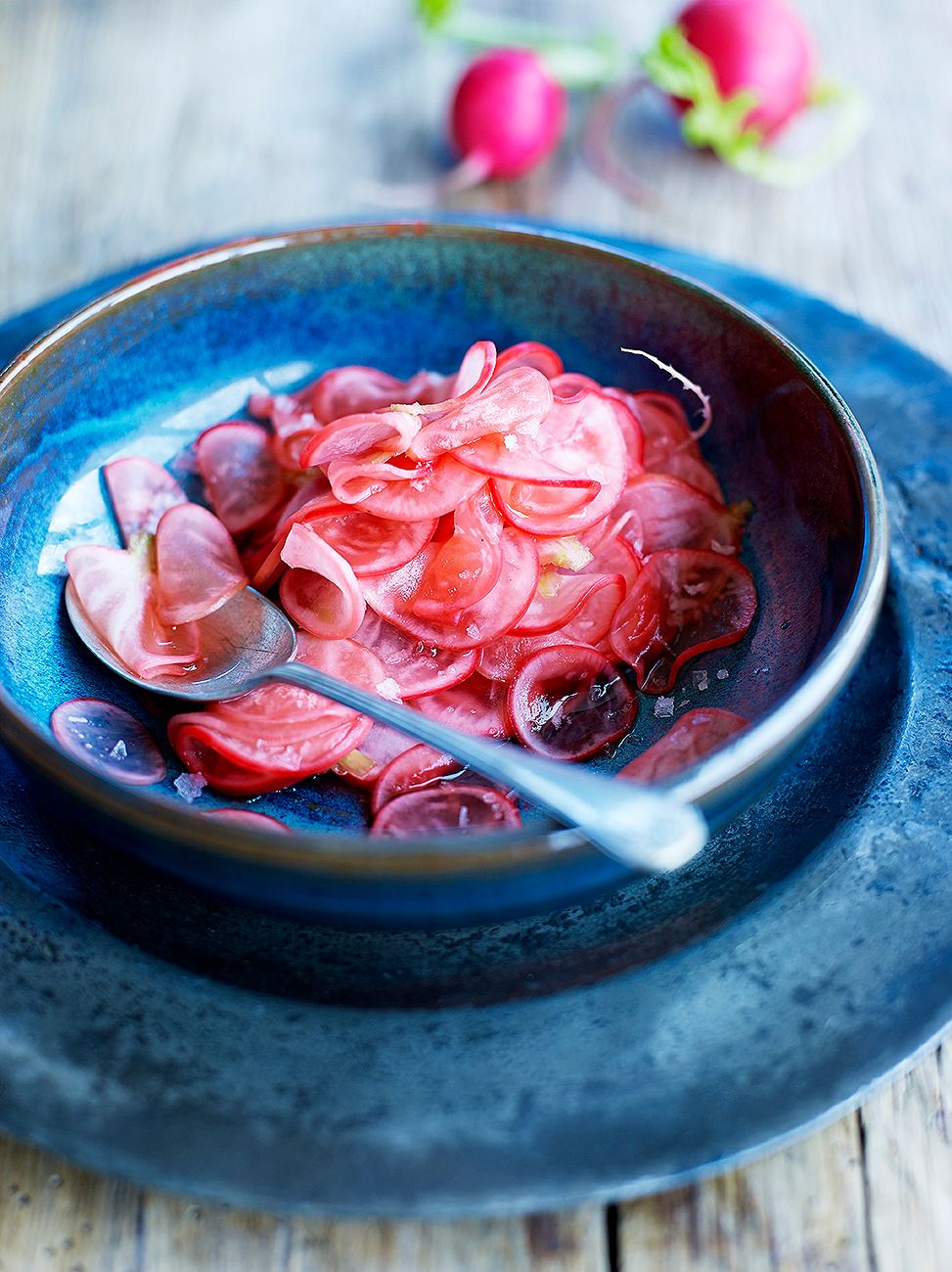 Pickled Radish | Vegetable Recipes | Jamie Oliver