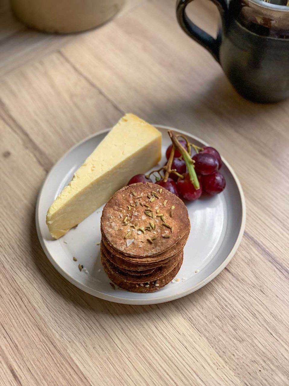 Sourdough crackers | Jamie Oliver recipes