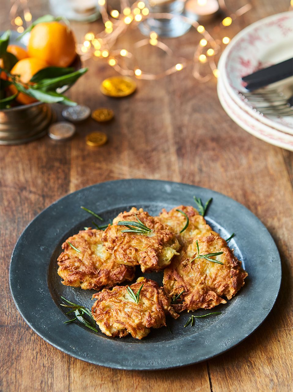 Potato latke recipe | Jamie Oliver potato recipes