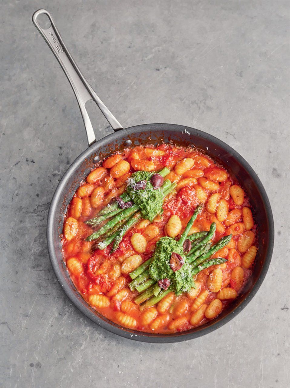 Sweet tomato gnocchi
