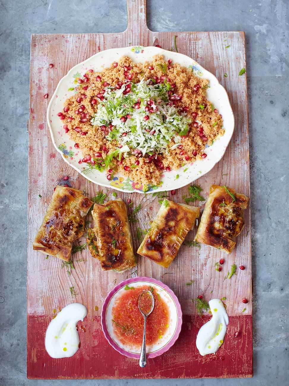 Crab Parcels | Seafood Recipes | Jamie Oliver Recipes