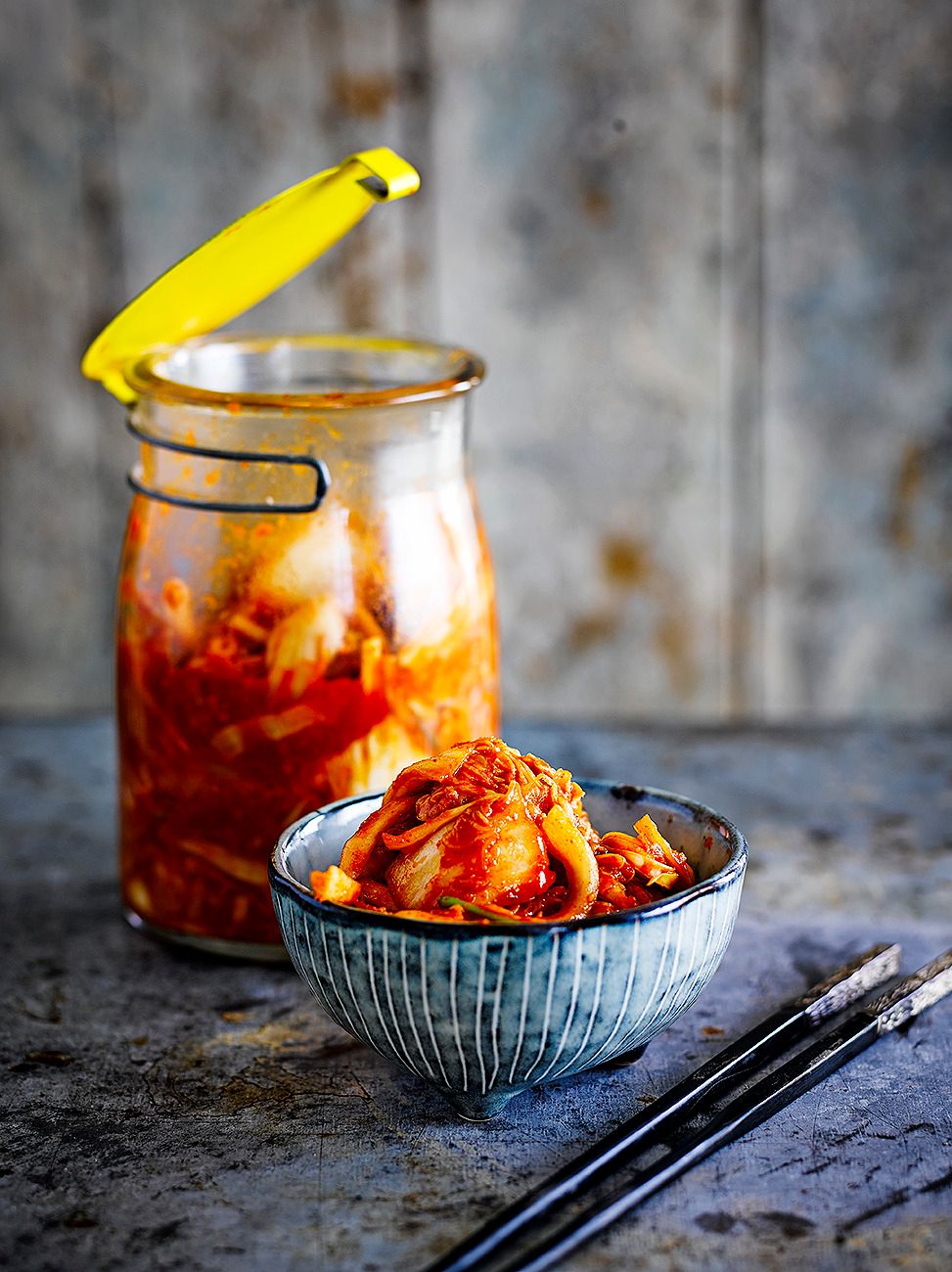 Kimchi | Vegetable recipes | Jamie magazine