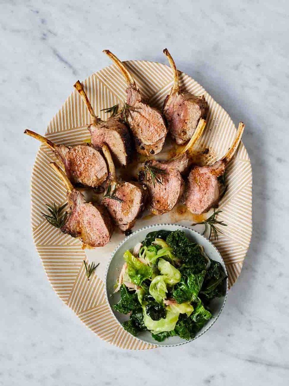 Ali's rack of lamb | Jamie Oliver recipes
