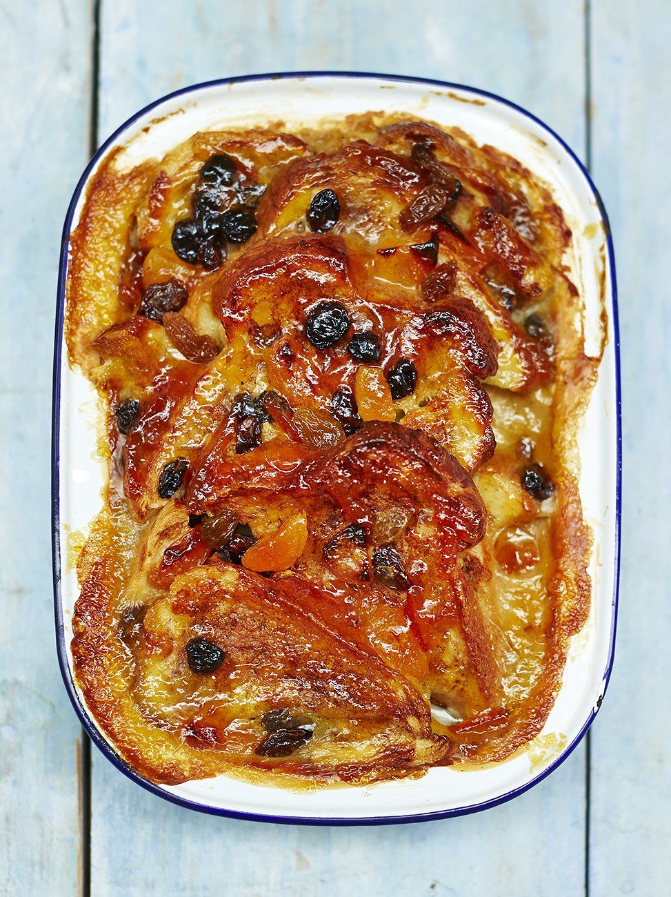 Vegan bread and butter pudding | Jamie Oliver pudding recipes