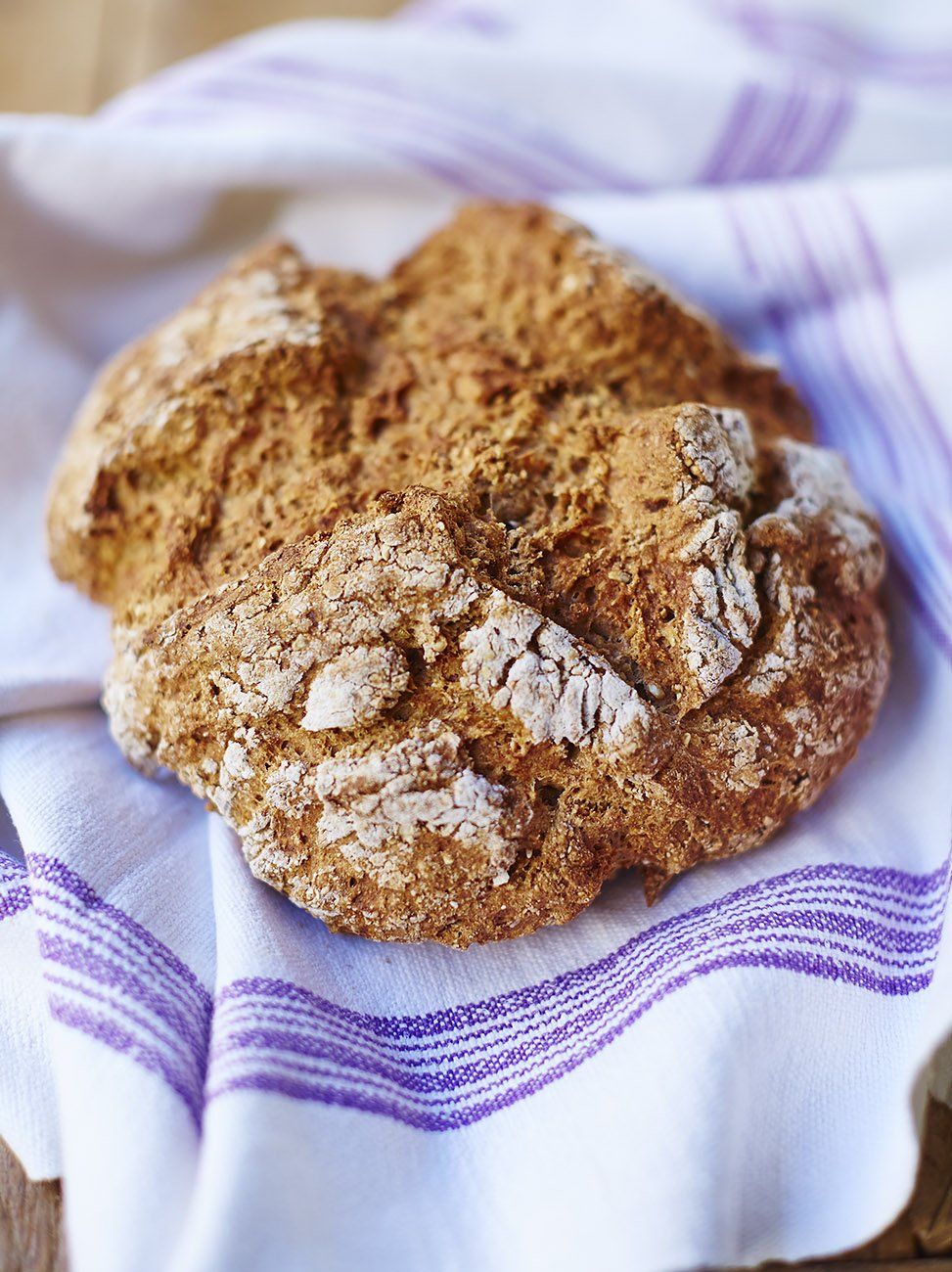 Simple soda bread | Bread recipes | Jamie Oliver