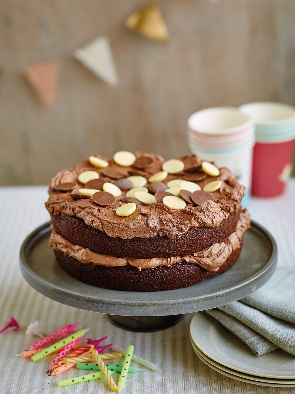 Food Allergy Mums' really chocolatey chocolate cake