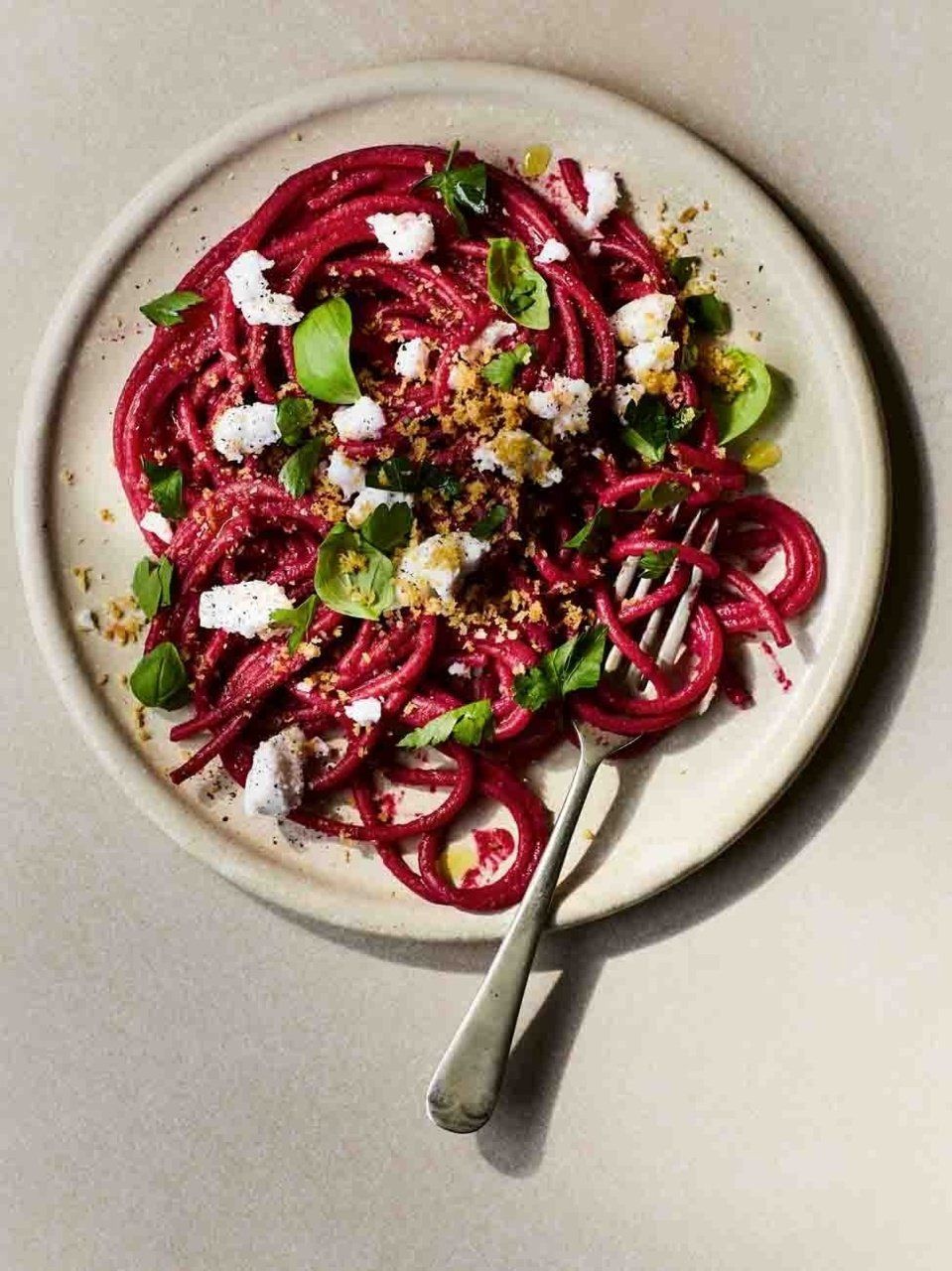 Beetroot bucatini | Jamie Oliver Cookbook Club recipes