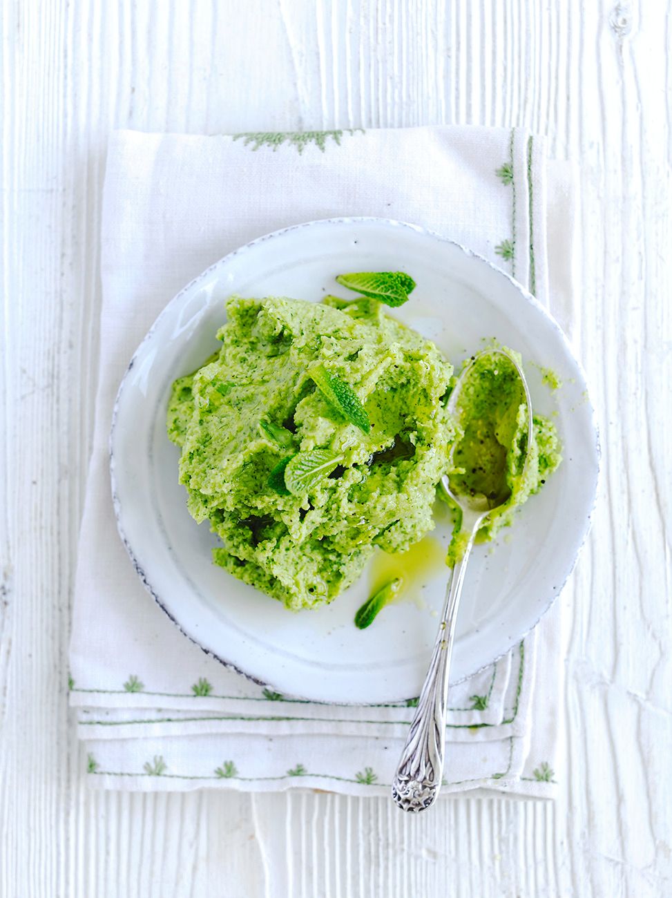 Broad Bean Dip | Recipes | Jamie Oliver