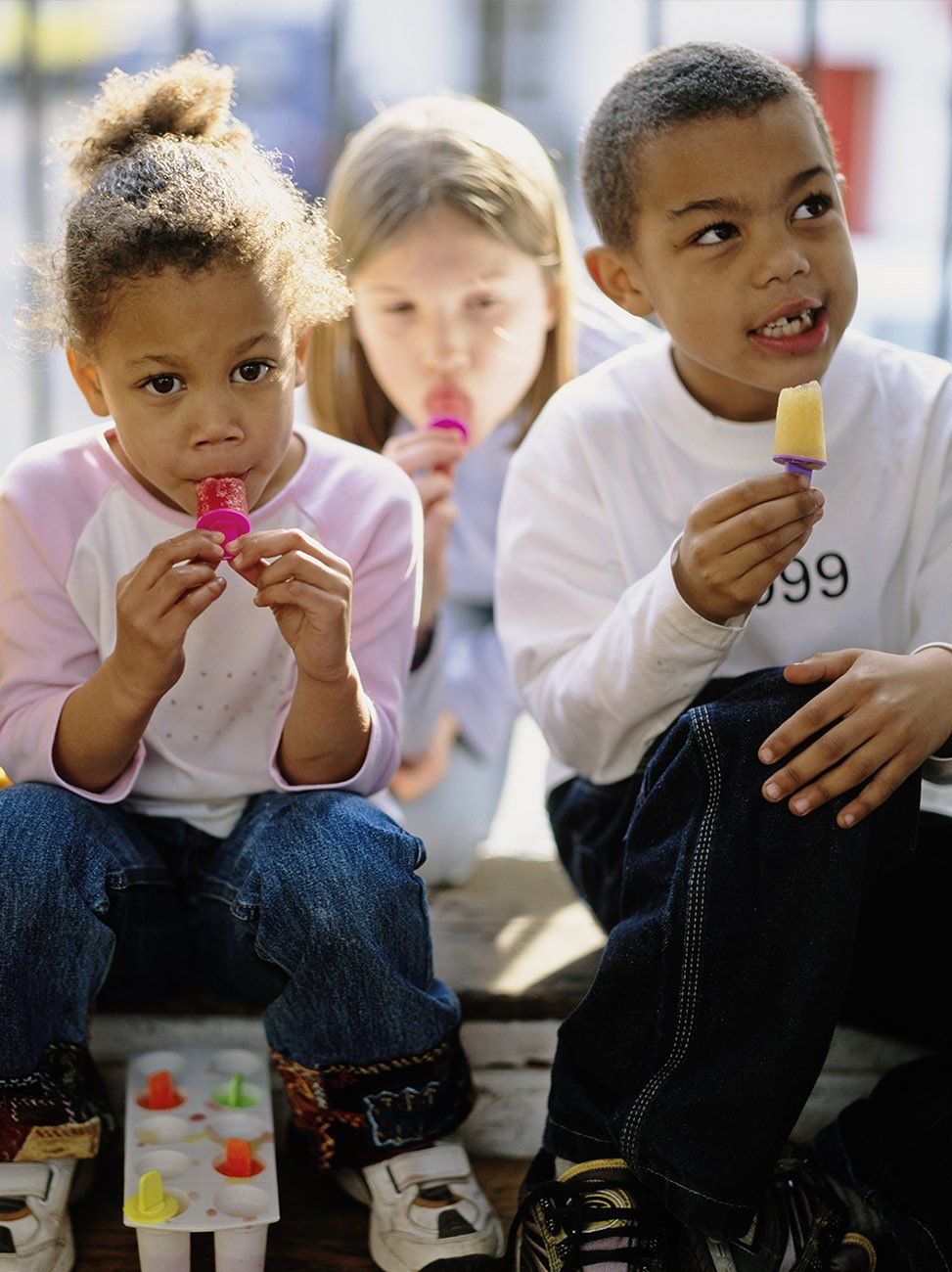 Lollipops Fruit recipes Jamie Oliver recipes