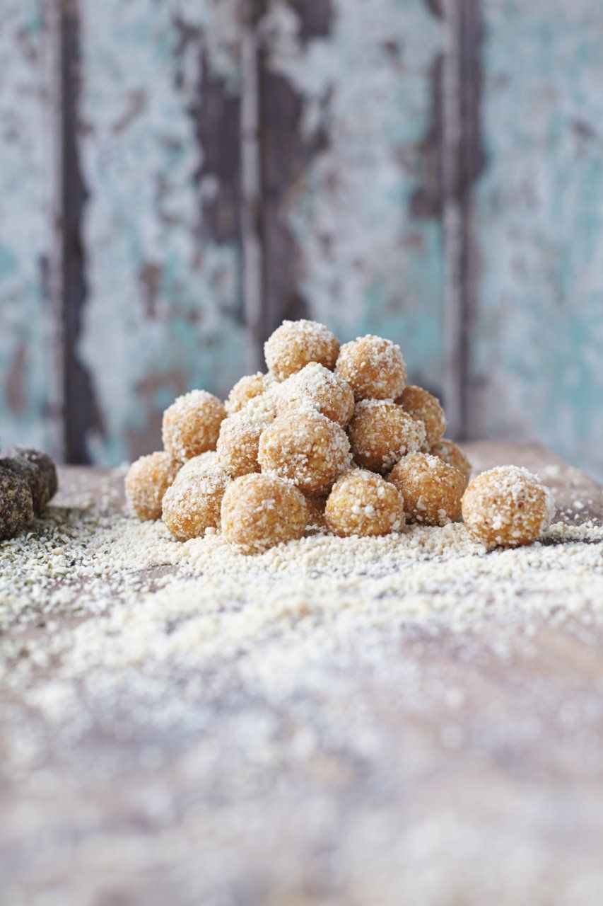 My taste energy balls