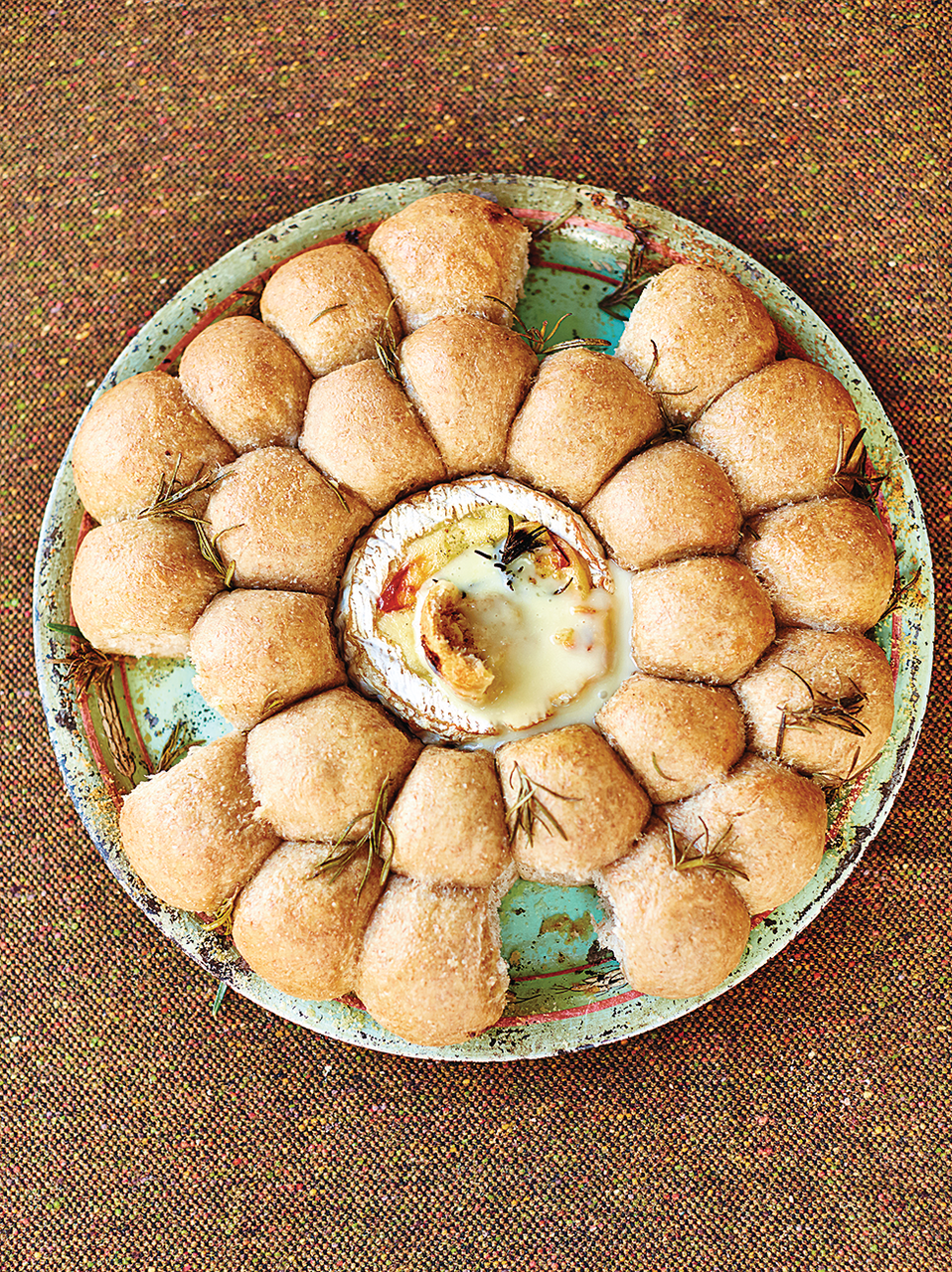 Baked camembert | Cheese recipes | Jamie Oliver