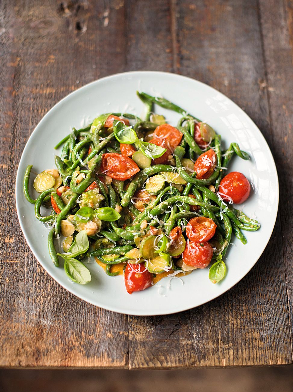 Spinach pici pasta | Jamie Oliver recipes