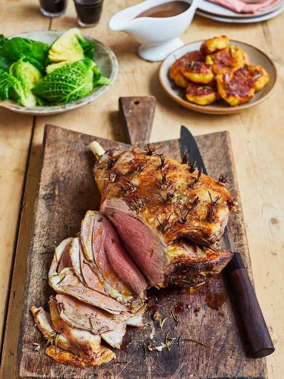 Perfect Roast Leg Of Lamb | Jamie Oliver Recipes