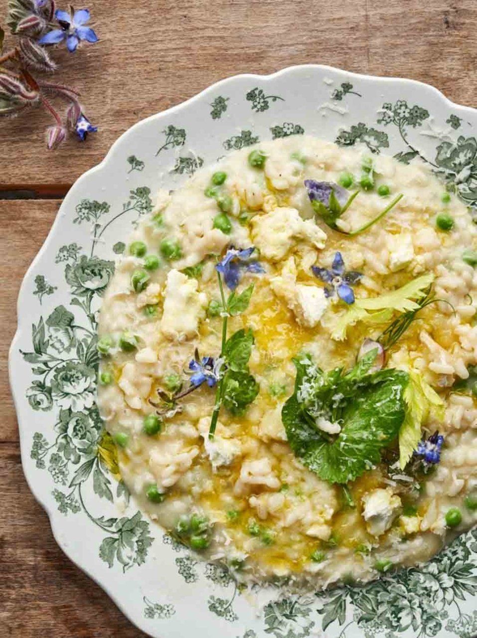 Sweetest pea risotto | Jamie Oliver recipes