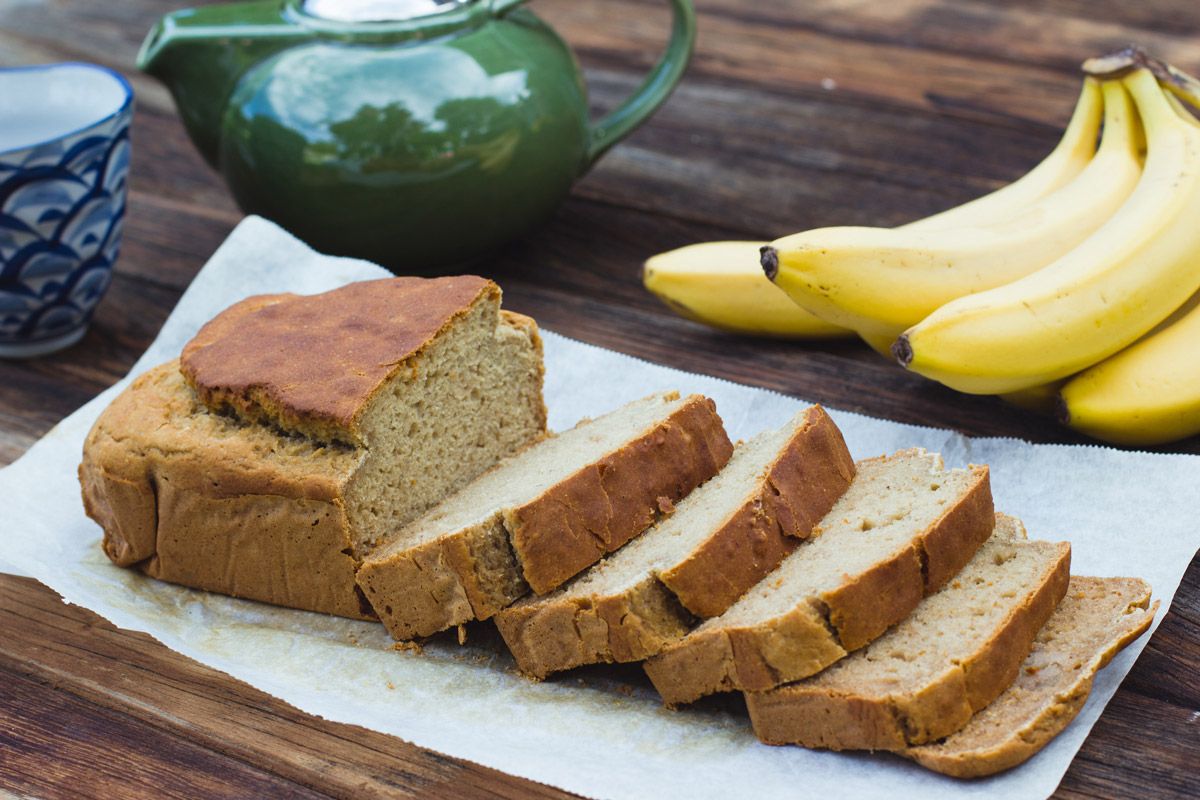 How To Make Gluten-free Banana Bread 