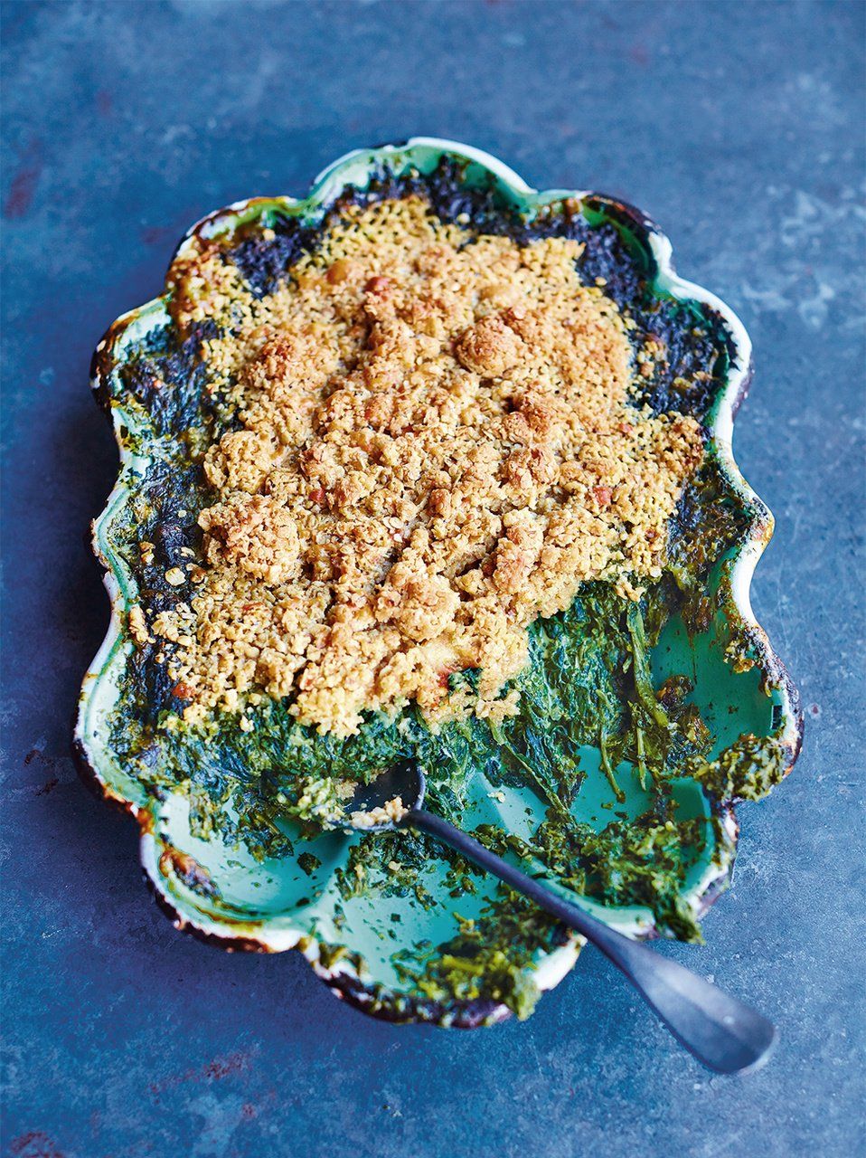 Creamed spinach | Spinach recipes | Jamie Oliver recipes