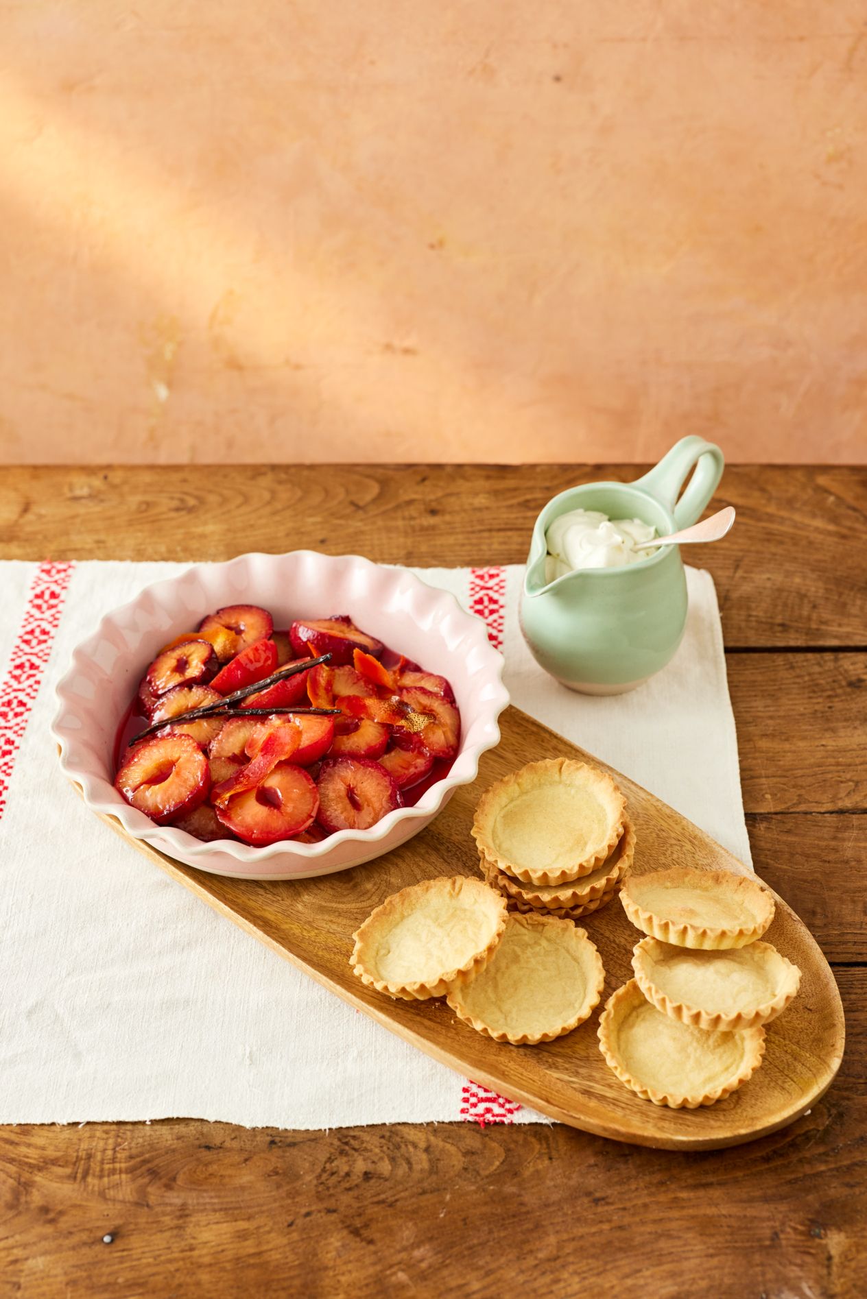 Roasted stone fruit | Fruit recipes | Jamie Oliver recipes