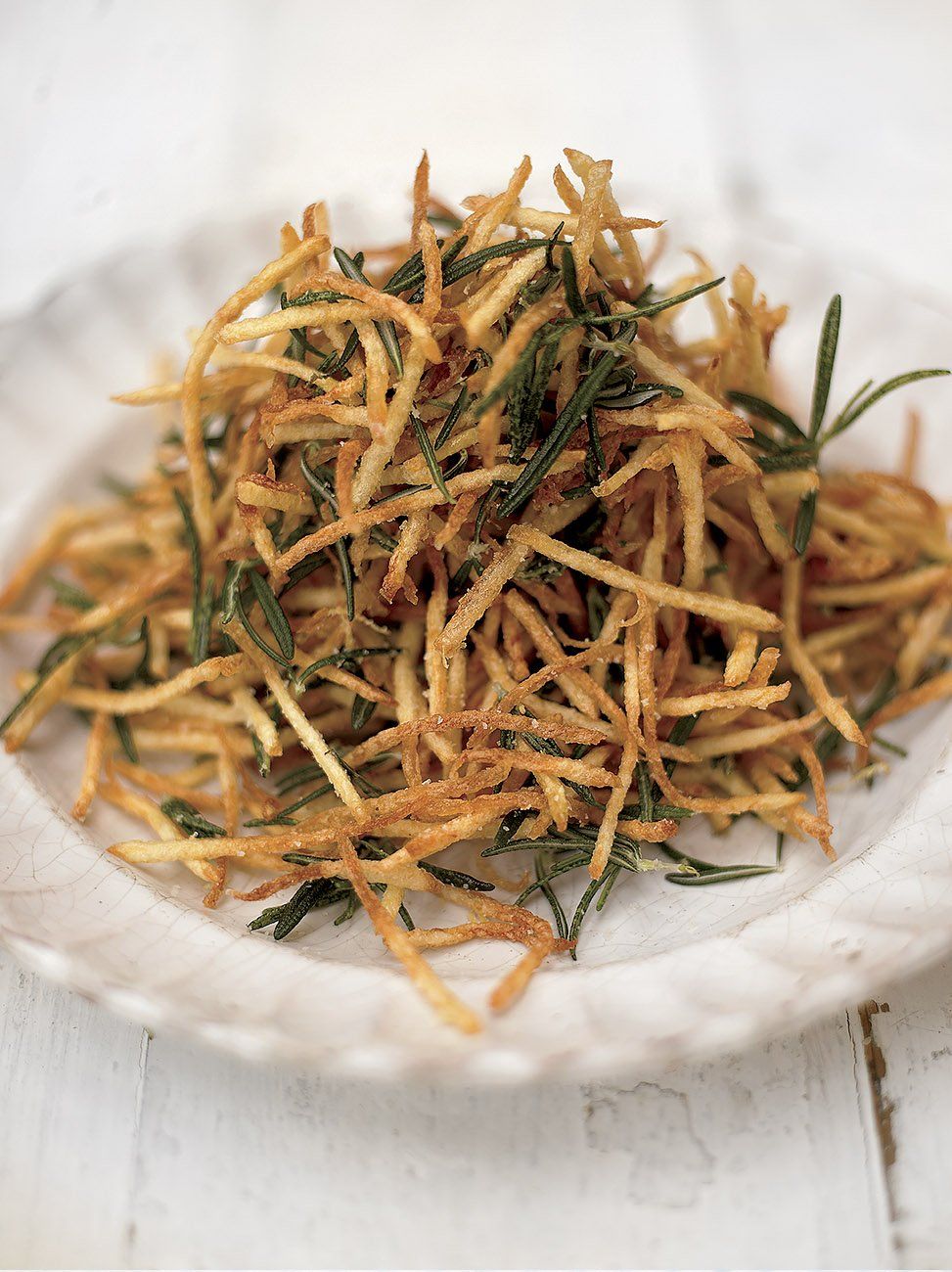 Straw Potatoes | Vegetables Recipes | Jamie Oliver Recipes