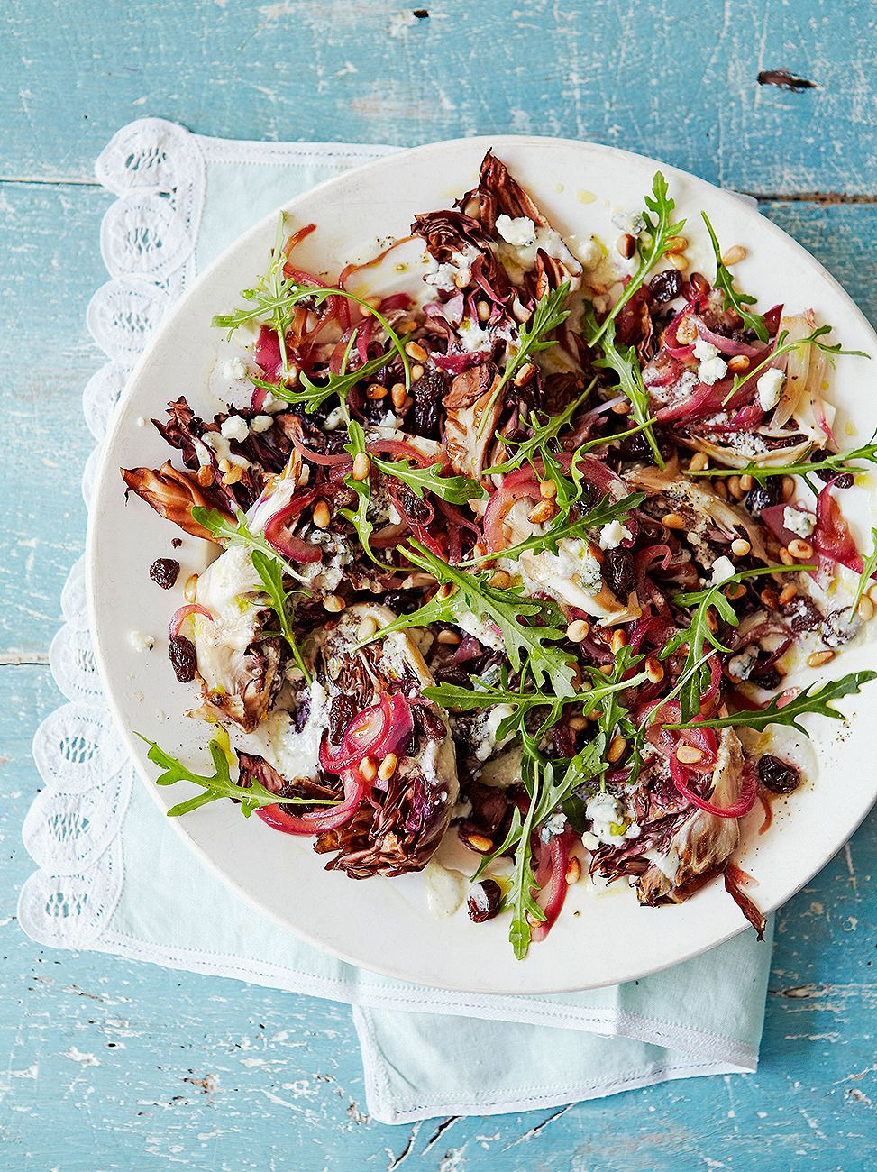 Grilled radicchio | Jamie Oliver