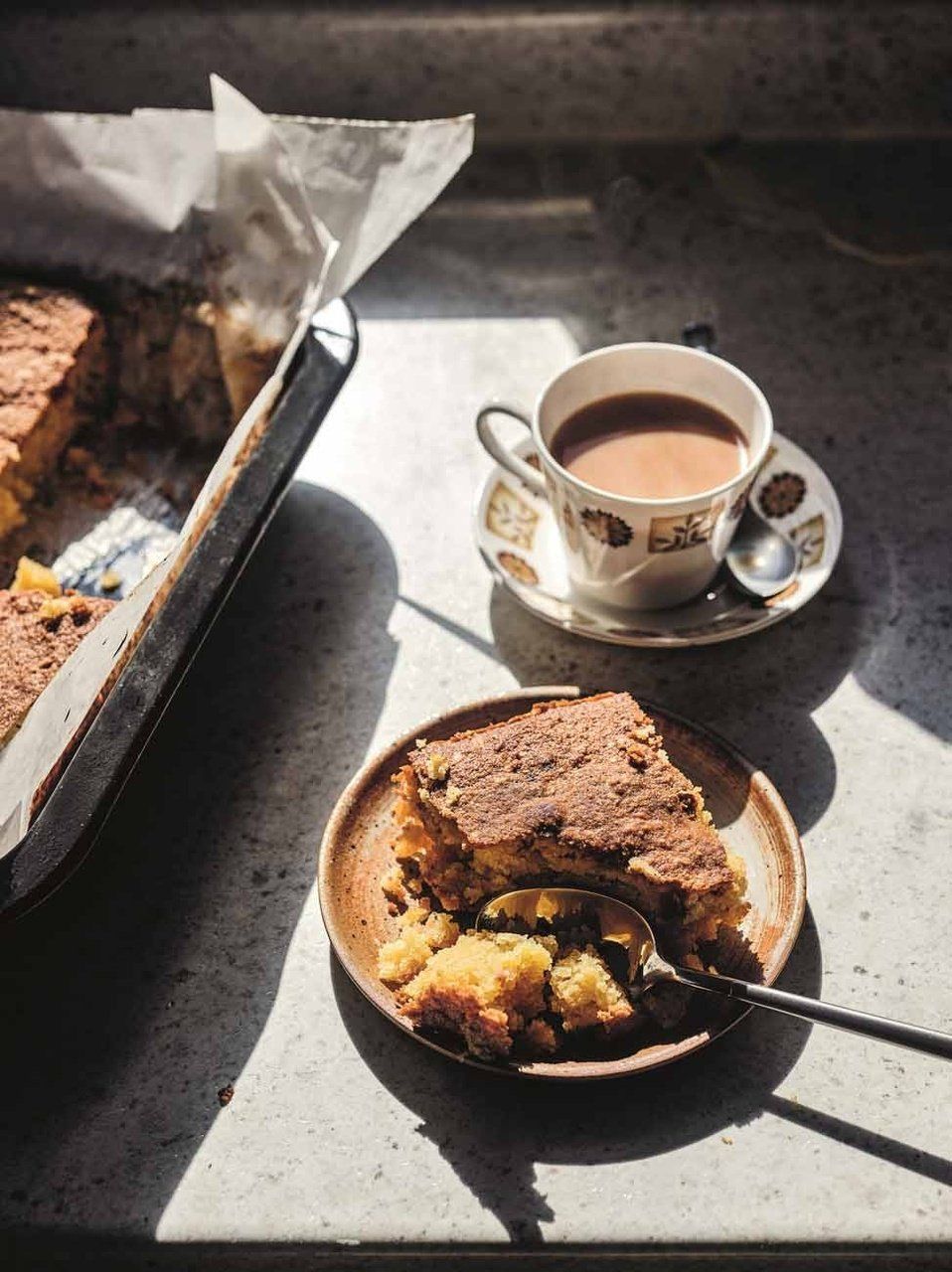 Ricotta & almond cake | Jamie Oliver recipes