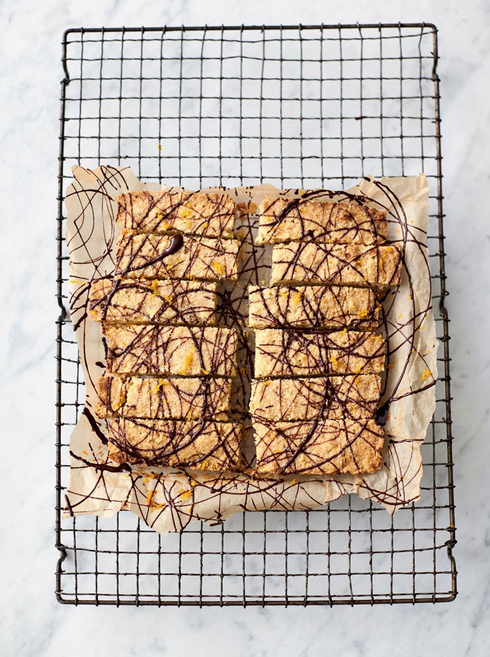Chocolate orange shortbread | Chocolate recipes | Jamie Oliver recipes