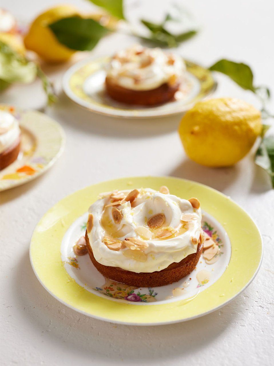 Amalfi lemon & polenta cake | Jamie Oliver recipes