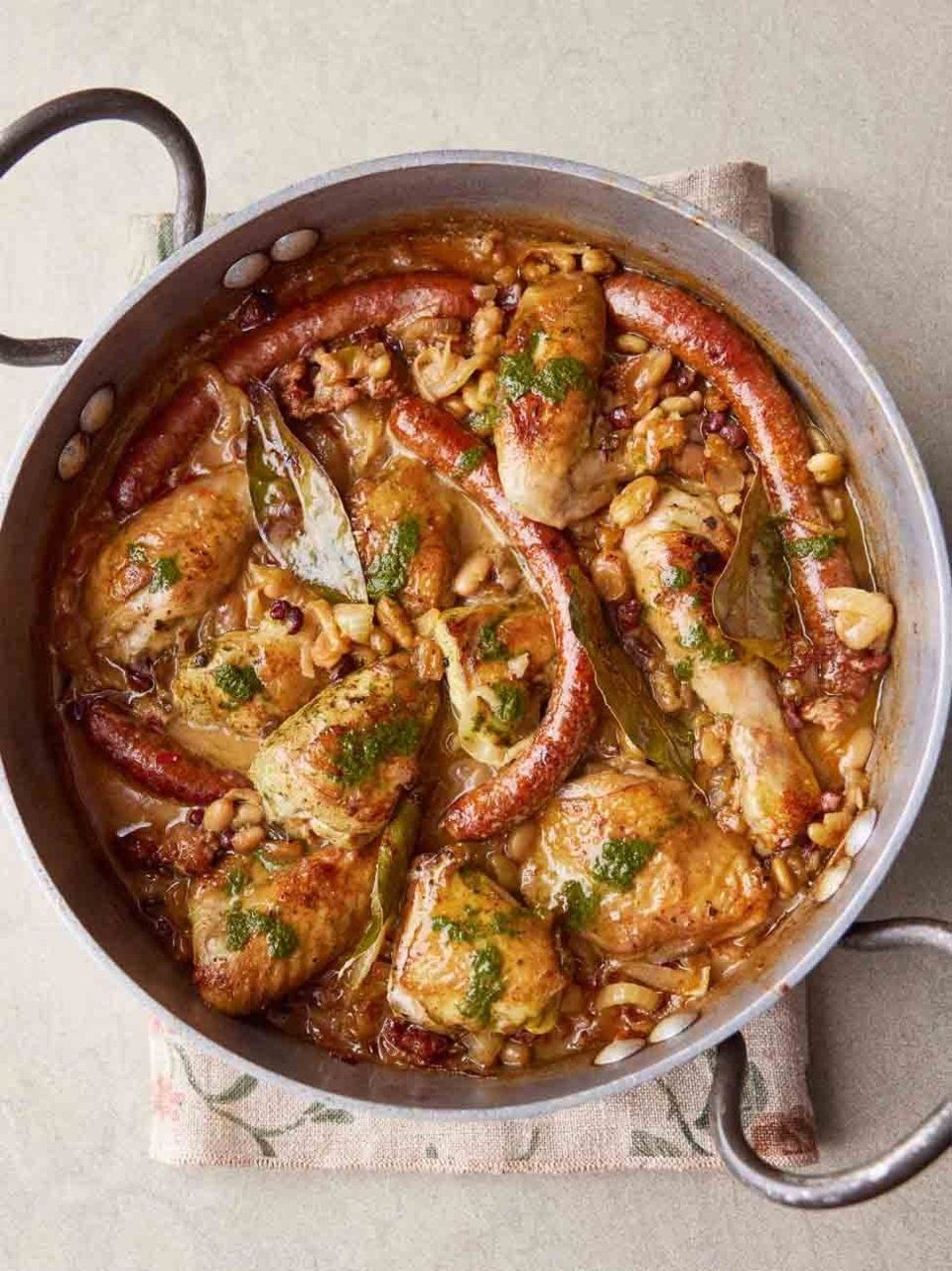 Chicken & Merguez stew | Jamie Oliver recipes
