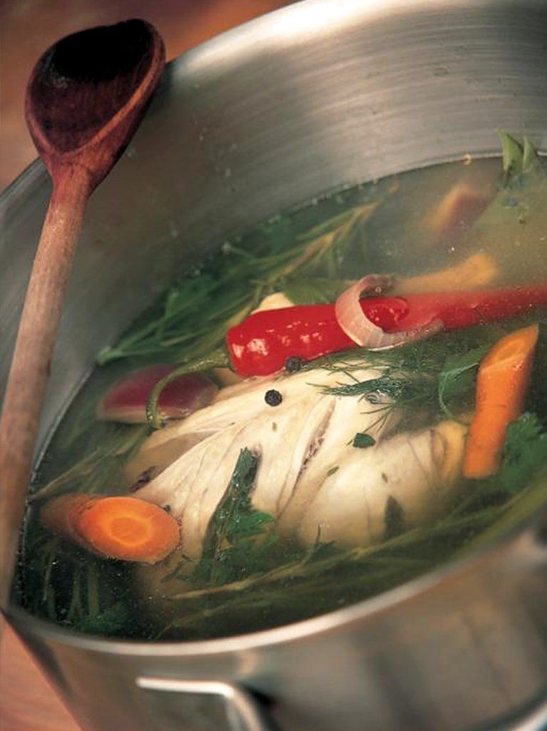 Chicken stock | Jamie Oliver recipes
