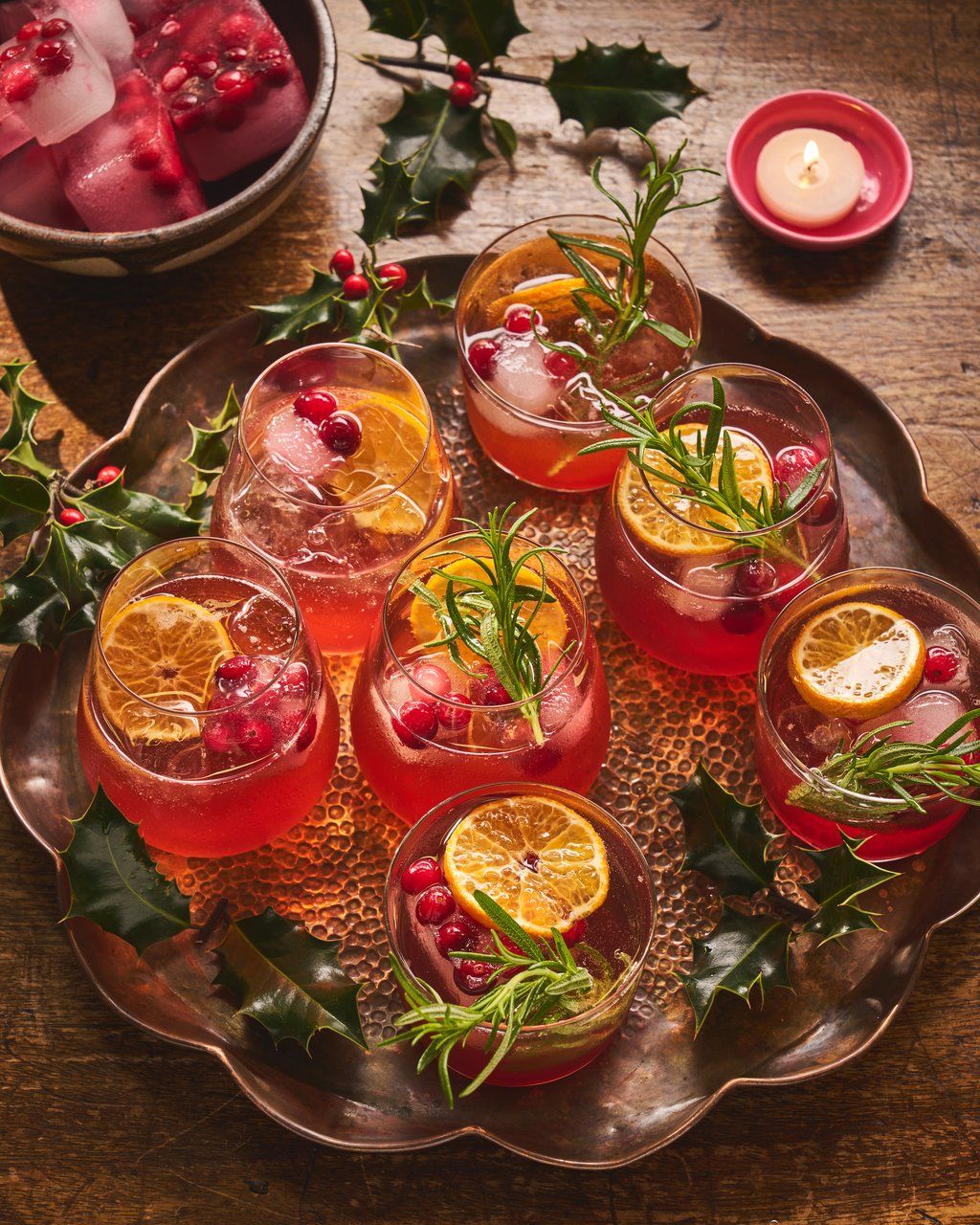 Santa's sassy spritz