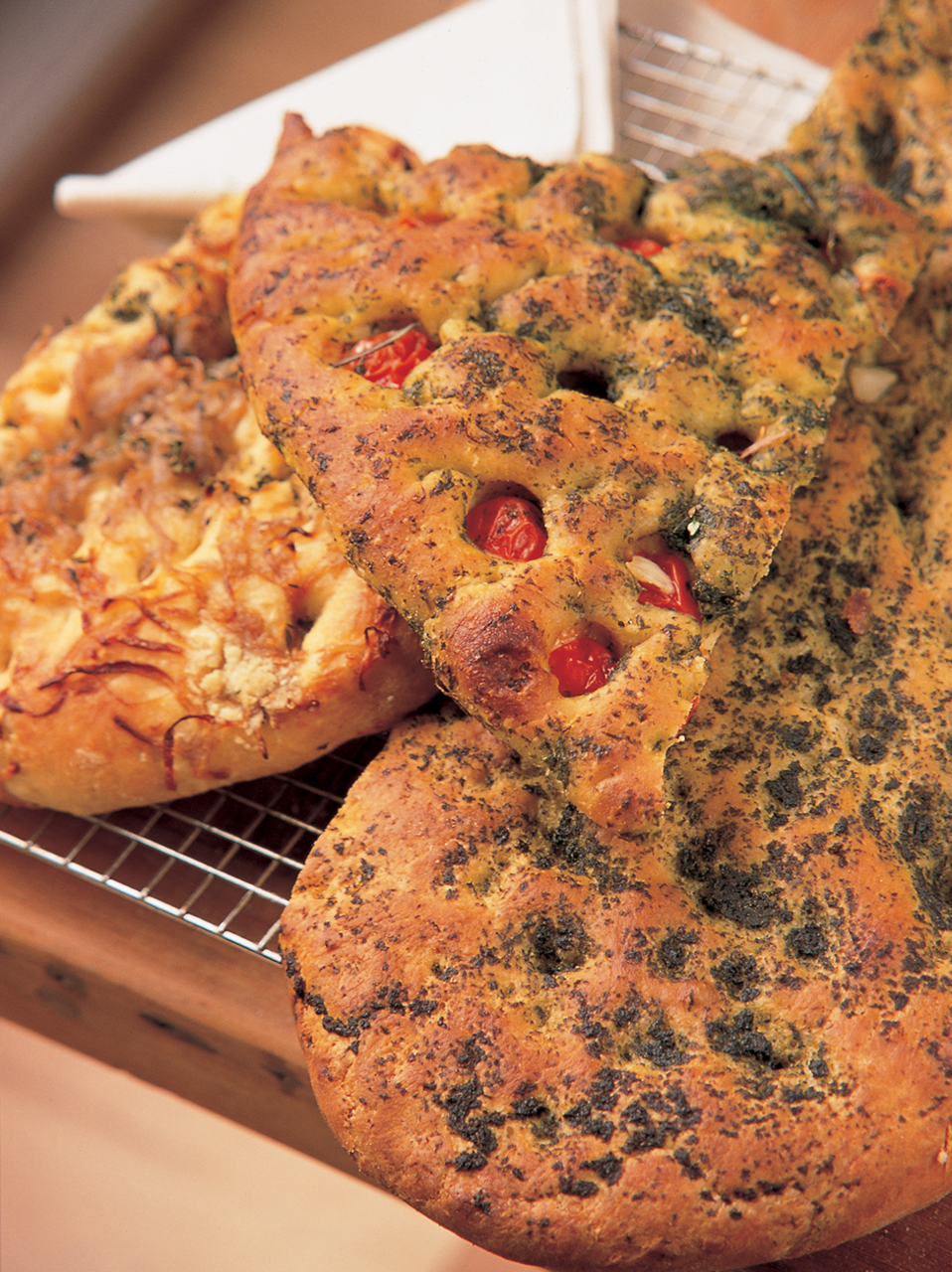 Focaccia bread recipe