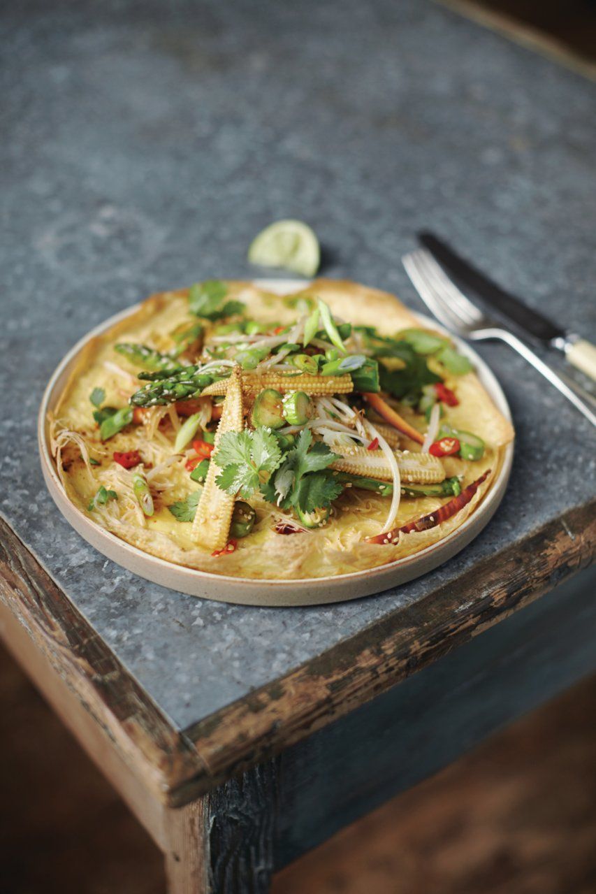 Asian stir-fried veg