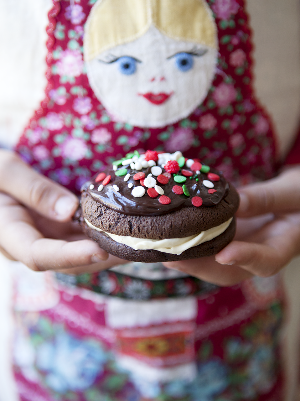 Chocolate Whoopie Pies | Chocolate Recipes | Jamie Oliver