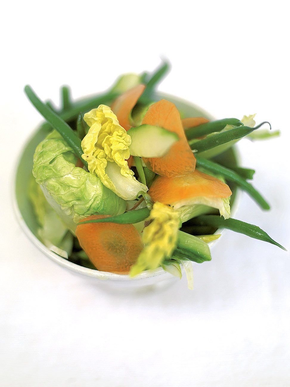 Crunchy Side Salad | Vegetables Recipes | Jamie Oliver Recipes