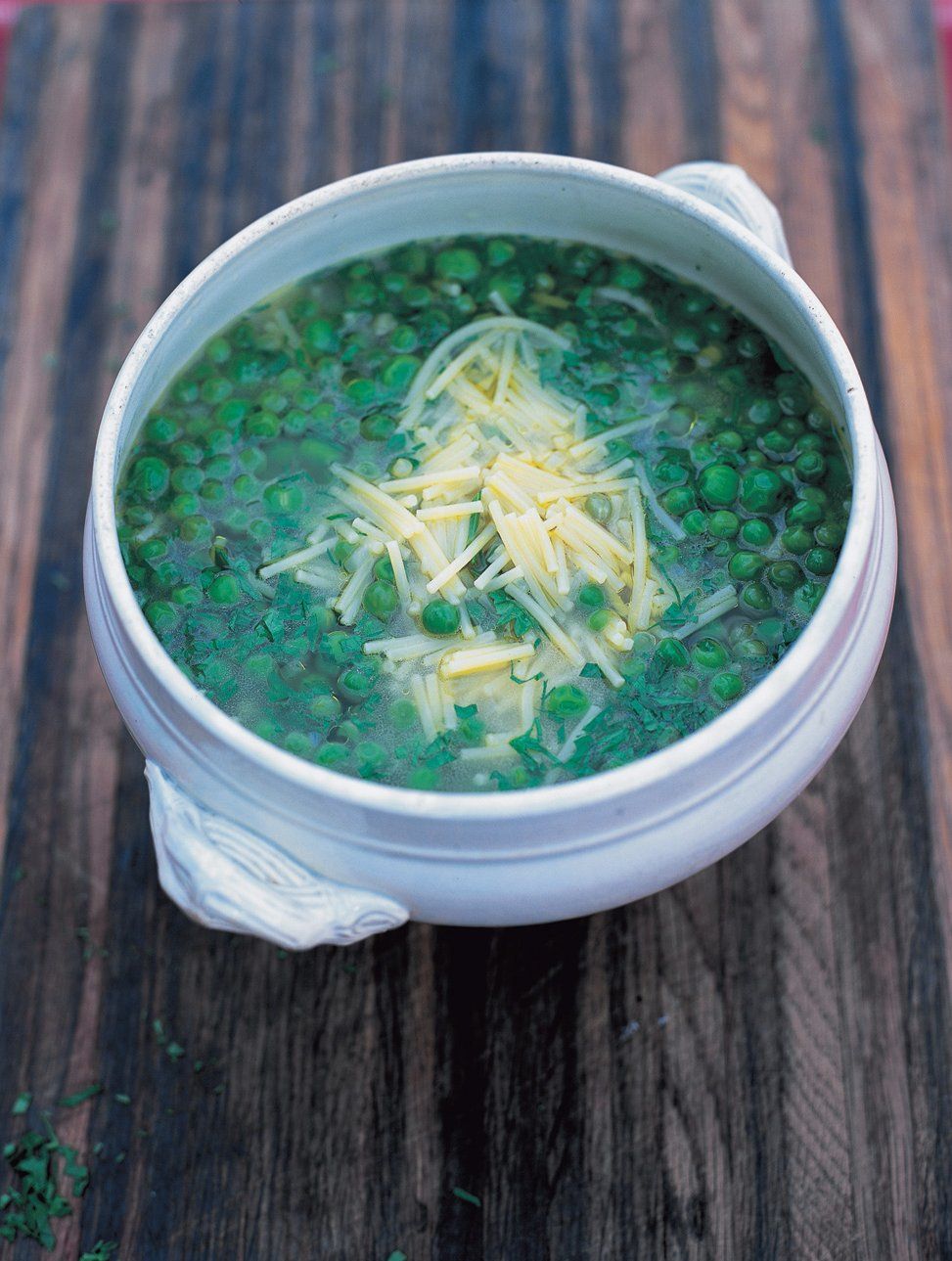 Pea soup | Jamie Oliver recipes