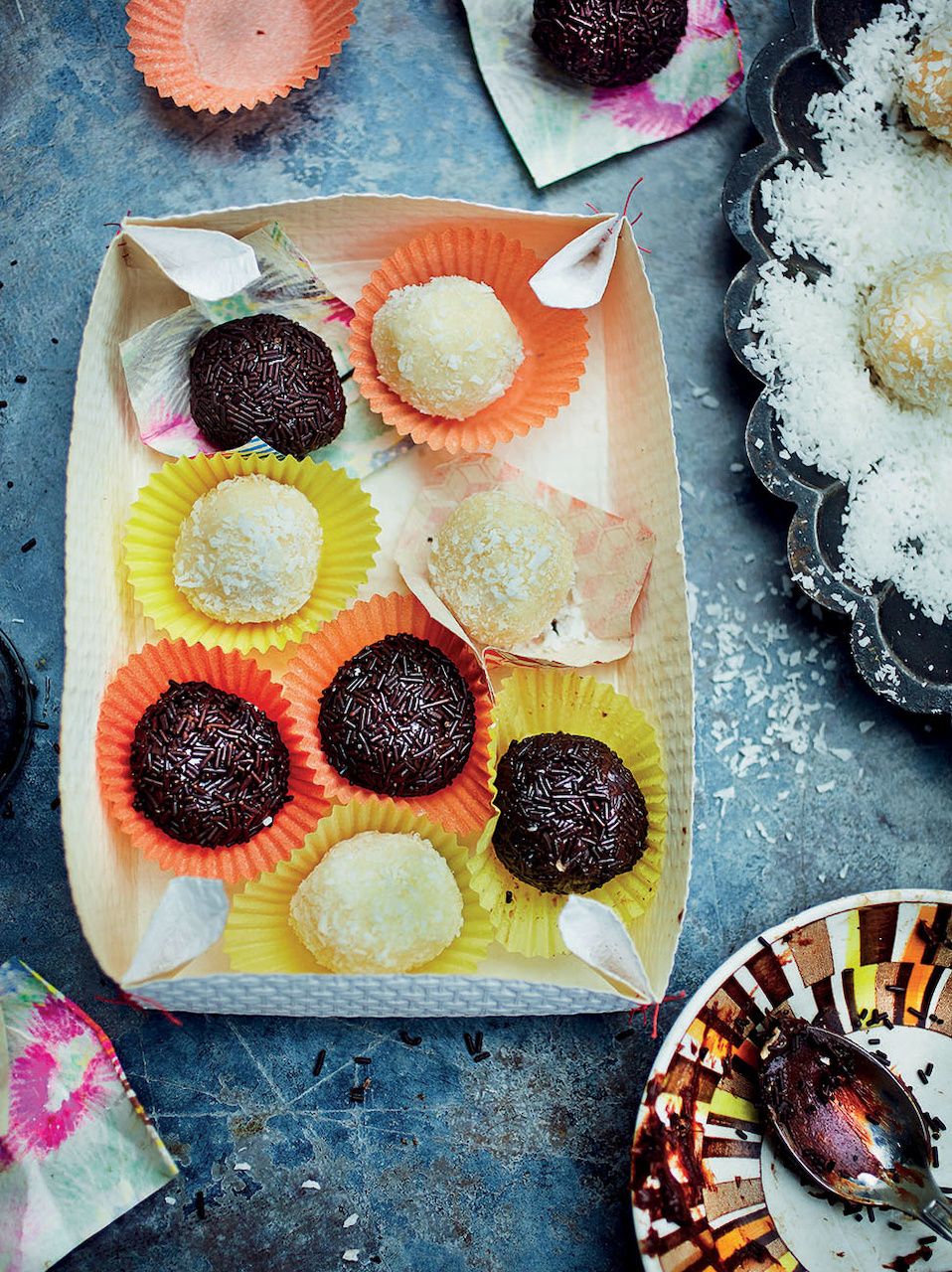 Brigadeiros | Sweet recipes
