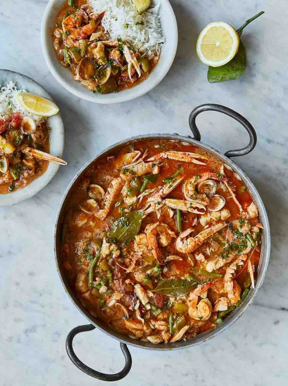 Susan's seafood gumbo | Jamie Oliver recipes