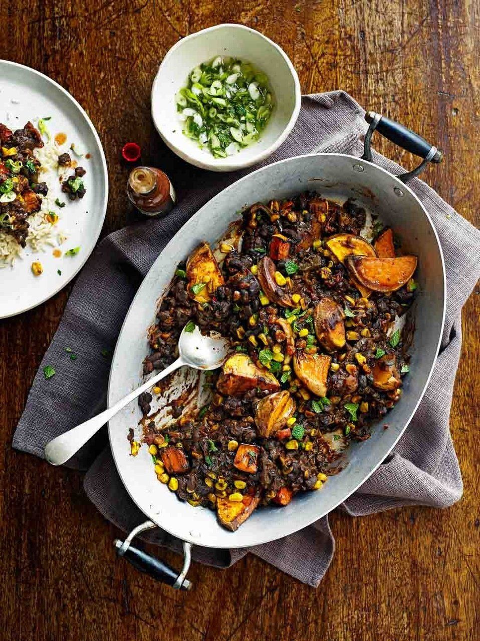 Mexican-style roasted veg ragu | Jamie Oliver recipes