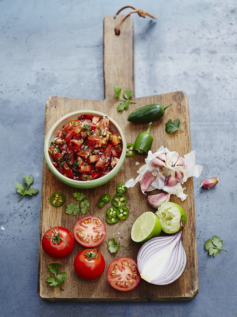 Tomato salsa | Vegetarian recipes | Jamie Oliver