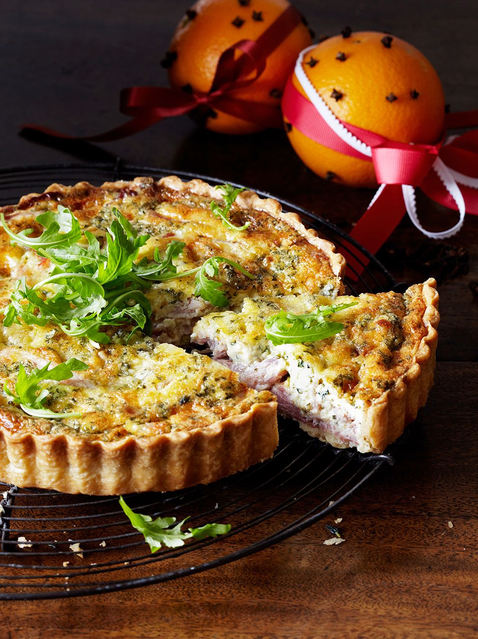 Christmas Quiche | Eggs Recipes | Jamie Oliver